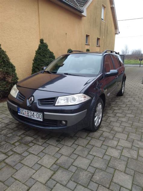 Renault Megane Grandtour 1 5 DCi 2006 God