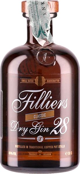 Gin Filliers Dry Gin Classic