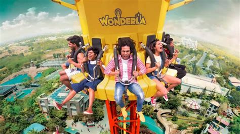 Wonderla Bangalore - Treebo Blog