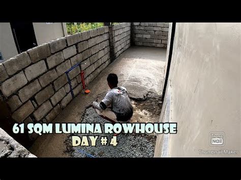 61 Sqm Lumina Rowhouse Day 4 Bakit Di Na Membro Ng Tropang Walasak