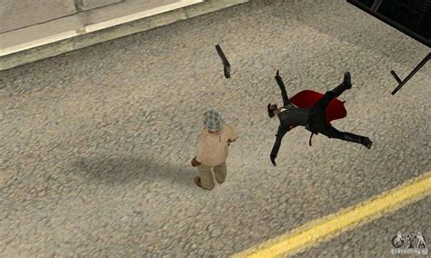 GTA IV Blood for GTA San Andreas