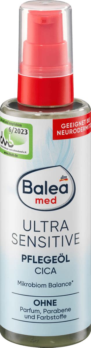 Balea Med Pflegeöl Cica Ultra Sensitive 100 Ml Dauerhaft Günstig