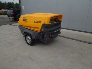 Atlas Copco Xas Mobile Compressor For Sale Poland Bb