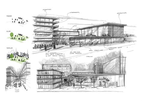 Architectural School Project on Behance