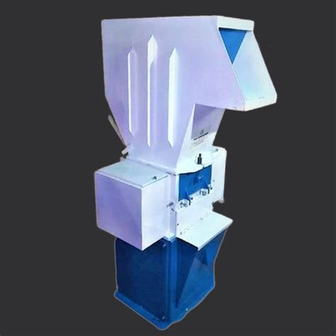 Hdpe Automatic Plastic Scrap Grinder Machine Blade Size 12inch