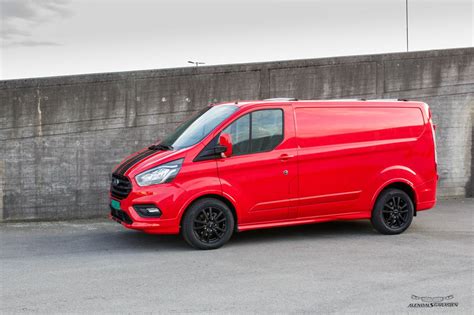 Bruktbil Til Salgs Ford Transit Custom R D Hk Kasse