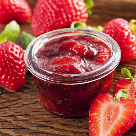 Recette Compote De Fraises Au Thermomix