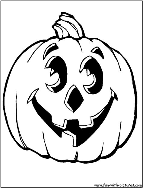 Jack-O'-Lantern: Coloring Pages & Books - 100% FREE and printable!