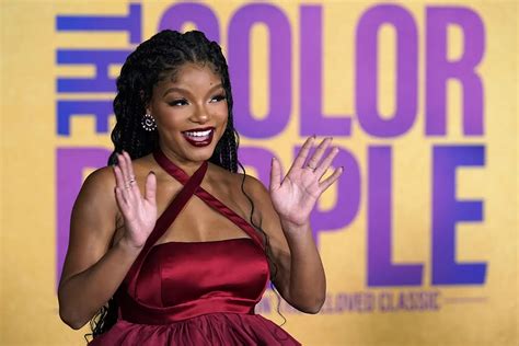 Halle Bailey News Latest Halle Bailey News Stats Updates