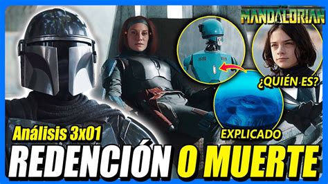 The Mandalorian Temporada Cap Tulo An Lisis Referencias Y