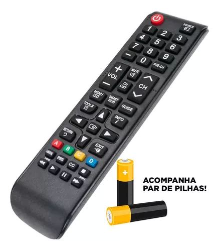 Controle Universal Remoto Para Tv Samsung Smart Hub MercadoLivre