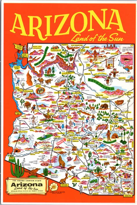 Arizona Land Map