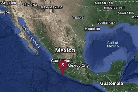 Nuevo Sismo De Magnitud 6 9 Sorprende A Michoacán Este Jueves