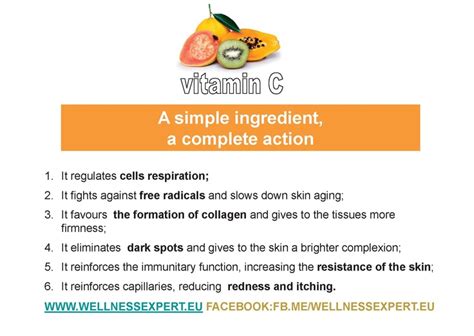 Vitamin C For Your Skin