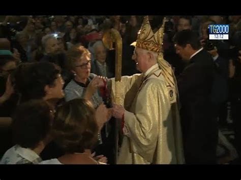 Messa Di Congedo Al Duomo Di Milano Per Il Cardinale Angelo Scola YouTube