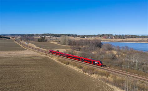 X74 of MTR between Björnlunda and Gnesta