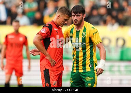 Volendam Lee Bonis Of Ado Den Haag Scores The During The Keuken