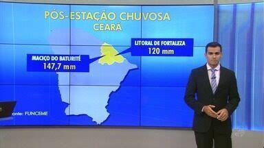 Cetv Edi O Volume De Chuva De Junho E Julho Tem Alta No Cear