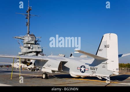 USS Yorktown Aircraft Carrier, Patriots Point Naval and Maritime Museum, Charleston, South ...