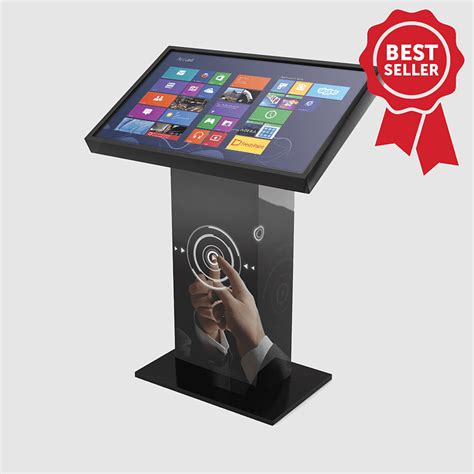 Borne Interactive Best Seller Interactive Kiosks Multitouch Kiosk