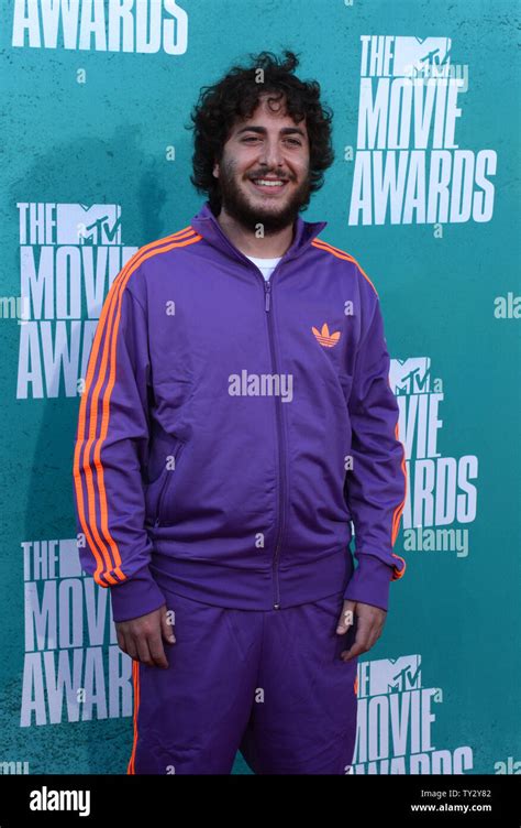 Actor Oliver Cooper arrives at the MTV Movie Awards at the Gibson ...