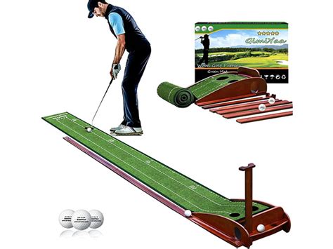 Indoor & Outdoor Golf Putting Mat | Black Enterprise