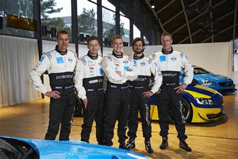 Volvo Polestar Racing With New 2013 STCC Program [VIDEO]