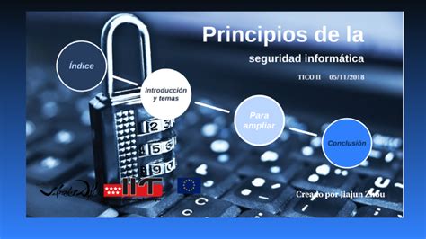 Principios De La Seguridad Informática By Jiajun Zhou On Prezi Next