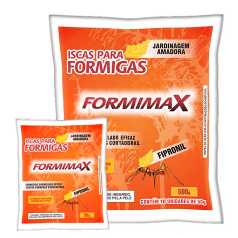 Iscas Para Formigas Domésticas - Kit 5 Unidades 500g Isca Granulada Para Formigas Cortadeiras De Jardim ...