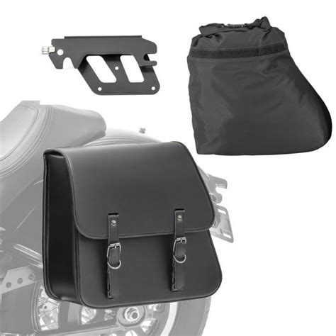 Set Saddlebags With Inner Liner Bag Supports Ql For Honda Rebel