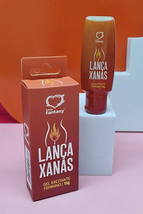 Gel Excitante Feminino Lança Xanas Sexy Fantasy