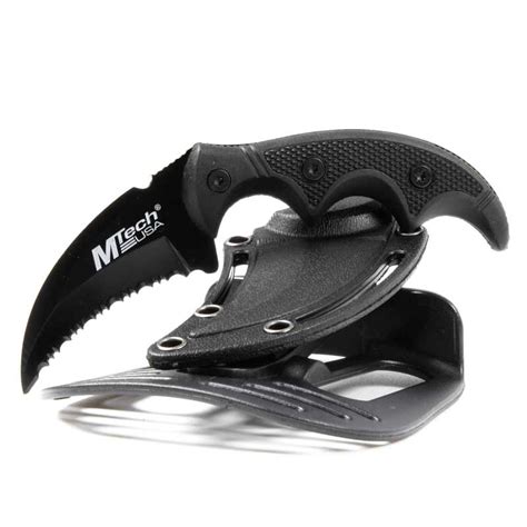 Black Talon Knife Small Serrated Karambits Edc Karambit Knife