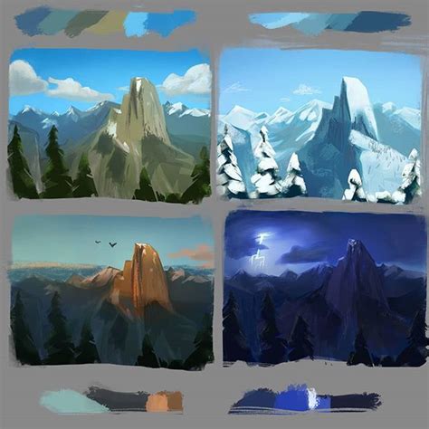 environmental concept art tutorial