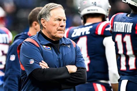 Fim De Uma Era Bill Belichick Deixa Comando Dos Patriots Após 24