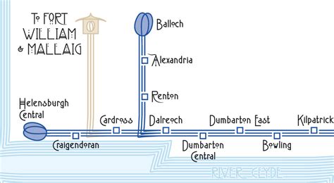 Time for an update? Check out this Mackintosh-inspired map of the ...