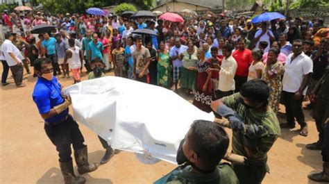 Sri Lanka Relocates Hundreds Of Families Post Collapse Toll 26