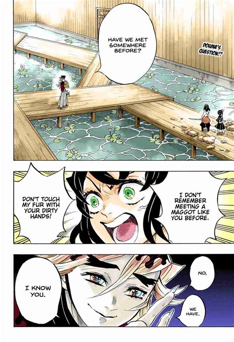 Kimetsu No Yaiba Digital Colored Comics Ch Overlapping Shadows