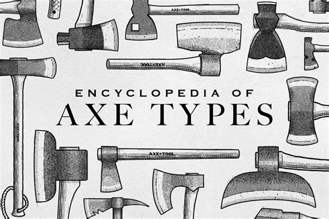 120+ Axe Types: Encyclopedia of Axes | Axe & Tool