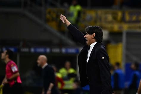 Inter Inzaghi è tassativo L obiettivo è la seconda stella faremo