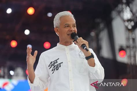 Benarkah Unggahan Ganjar Pranowo Terkait Kenaikan Pangkat Bintang Empat