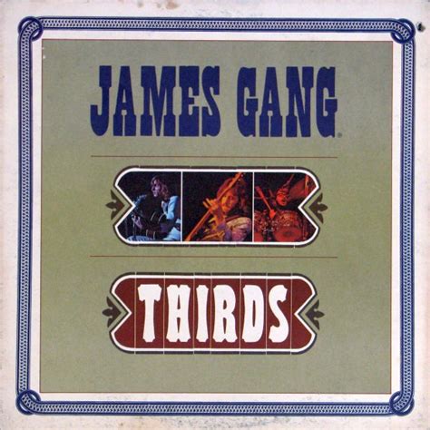 James Gang Thirds 1971 Vinyl Discogs