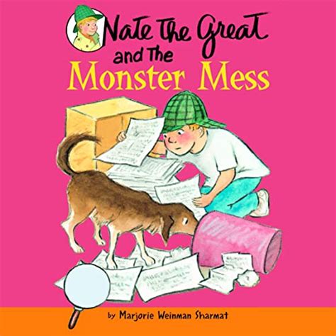 Amazon Co Jp Nate The Great And The Monster Mess Nate The Great