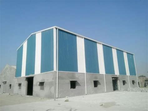 Metal Prefab Godown Industrial Shed At Rs 160 Square Feet In Jaipur