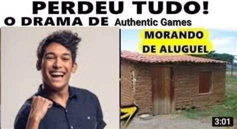 Perdeu Tudo O Drama De Authentic Games Morando De Alugue