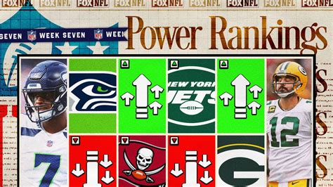 Nfl Power Rankings Chaos Is A Ladder — Up For Seahawks Down For