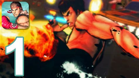 Street Fighter Iv Champion Edition Gameplay Walkthrough Part Ios