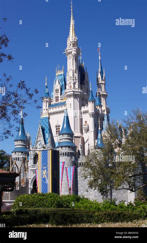 El Castillo de Cenicienta El Parque Temático Magic Kingdom Disney