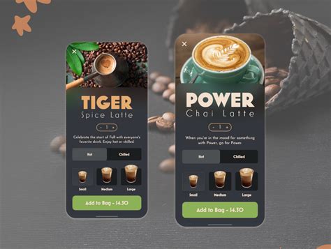 Coffee Ordering App By Jimit Shah On Dribbble