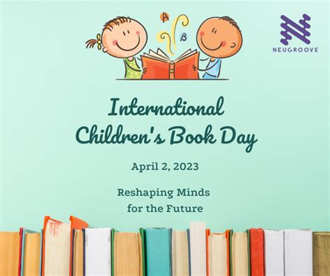 International Children's Book Day 2023 - Neugroove