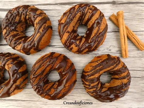 Donuts De Canela Sin Gluten